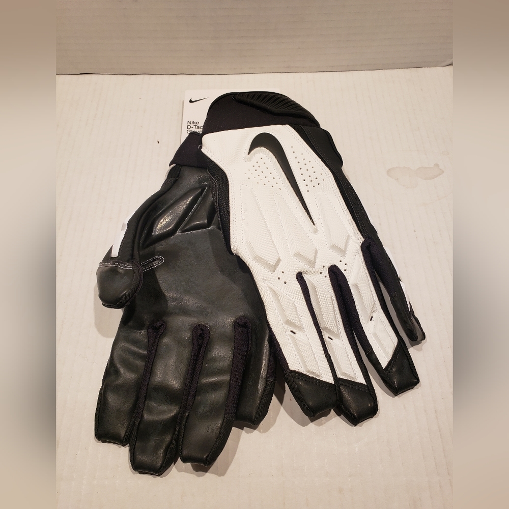 Nike football gloves